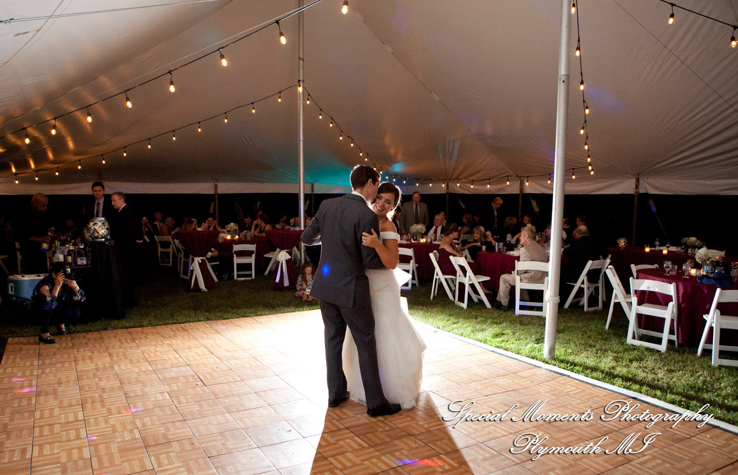 Jenna & Alex at Woodside Bible Church Plymouth MI wedding photography