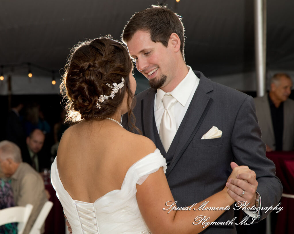 Jenna & Alex at Woodside Bible Church Plymouth MI wedding photography