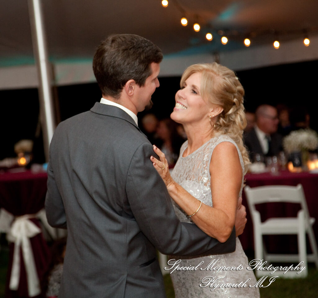 Jenna & Alex at Woodside Bible Church Plymouth MI wedding photography