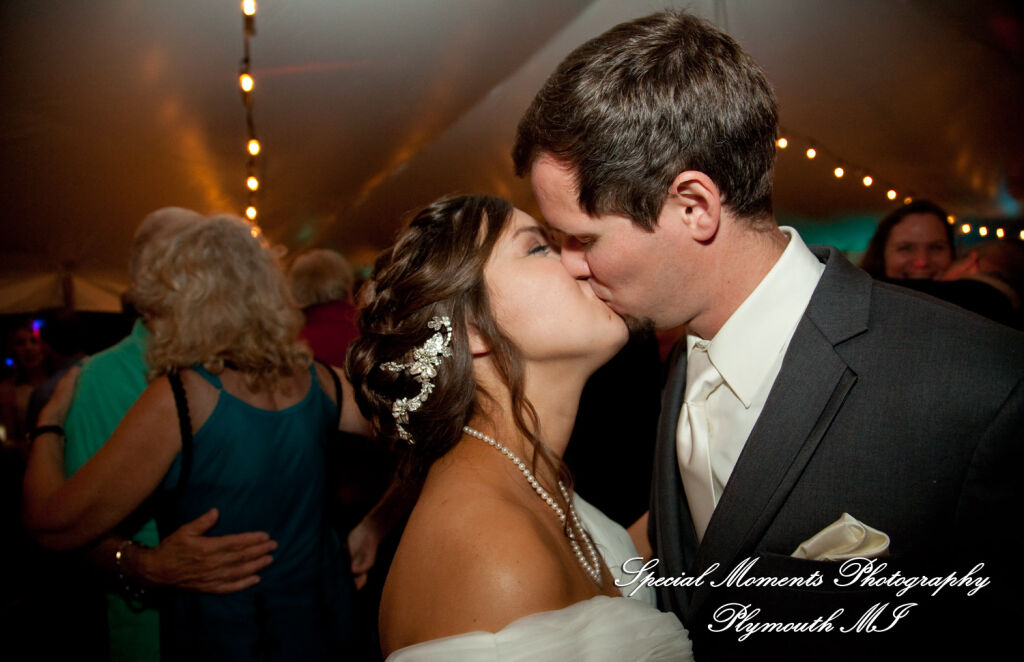 Jenna & Alex at Woodside Bible Church Plymouth MI wedding photography