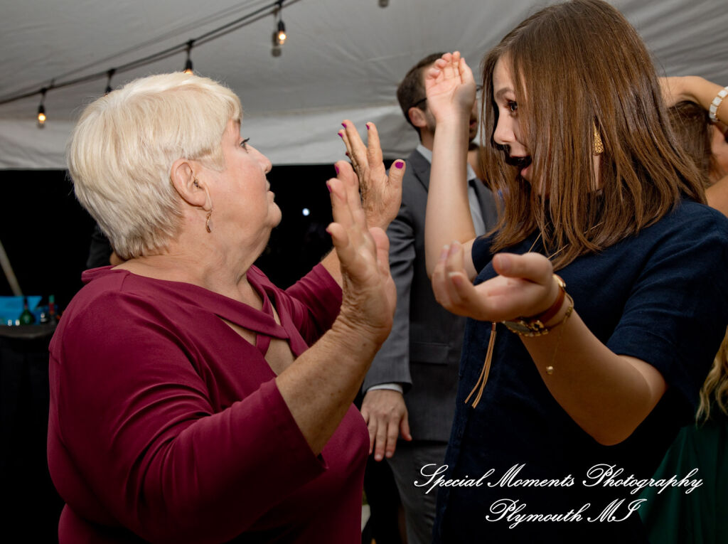 Jenna & Alex at Woodside Bible Church Plymouth MI wedding photography