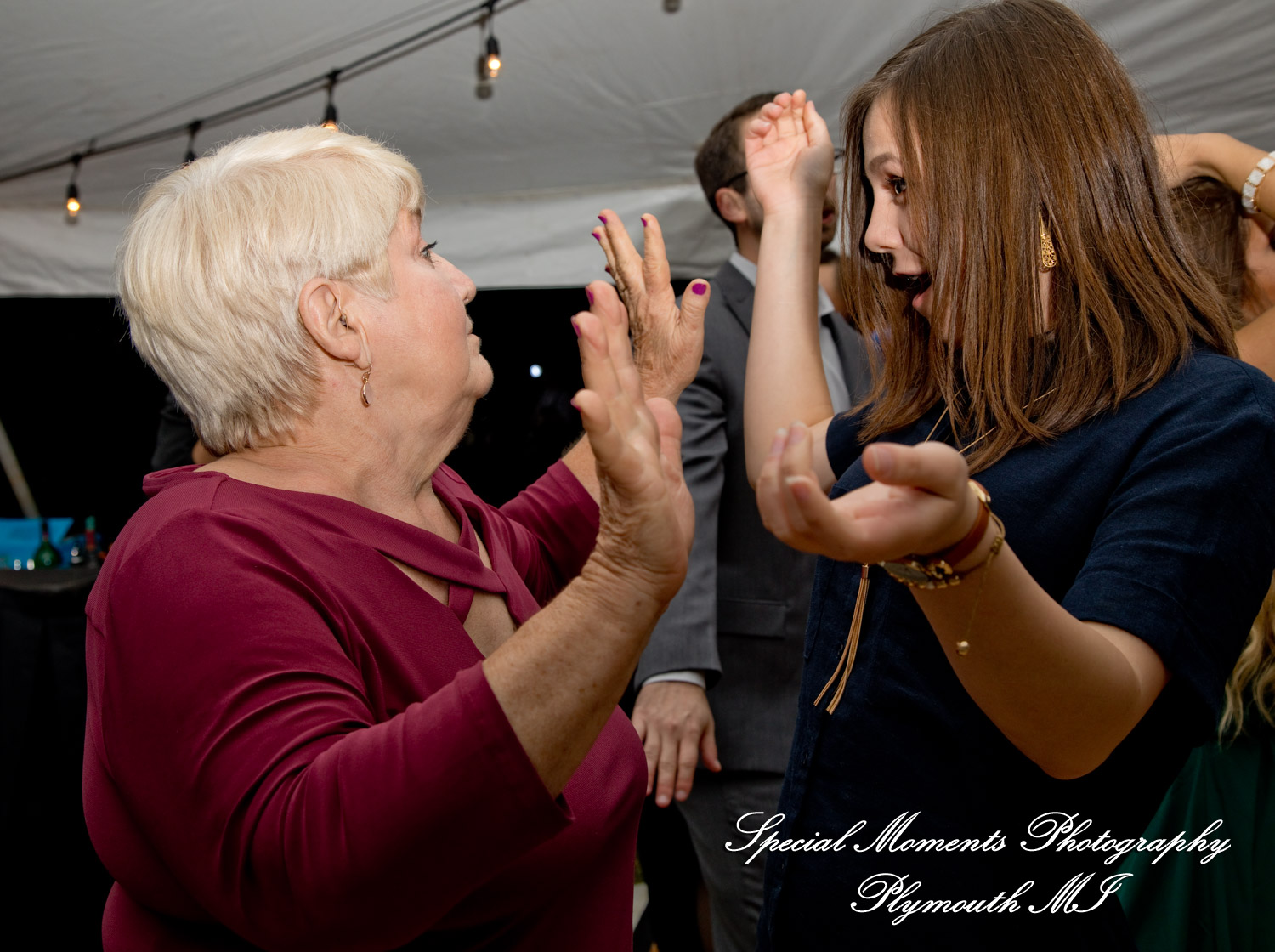 Jenna & Alex at Woodside Bible Church Plymouth MI wedding photography