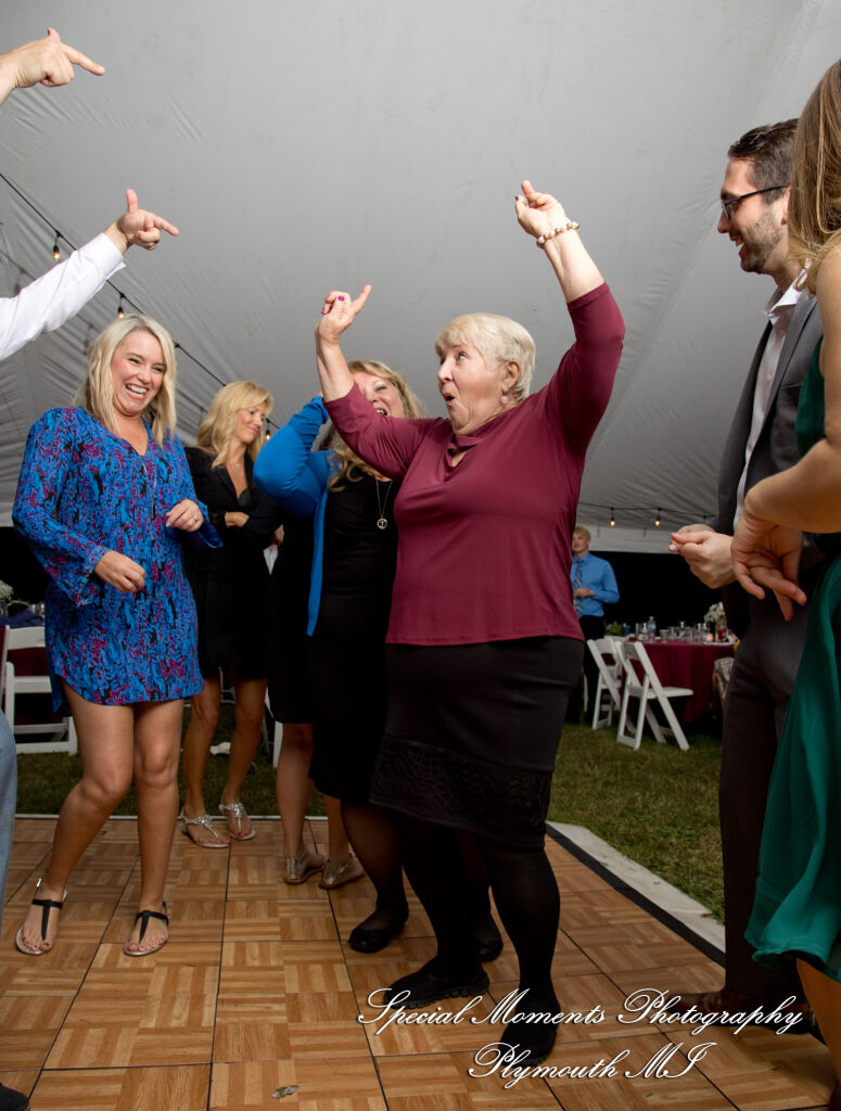 Jenna & Alex at Woodside Bible Church Plymouth MI wedding photography