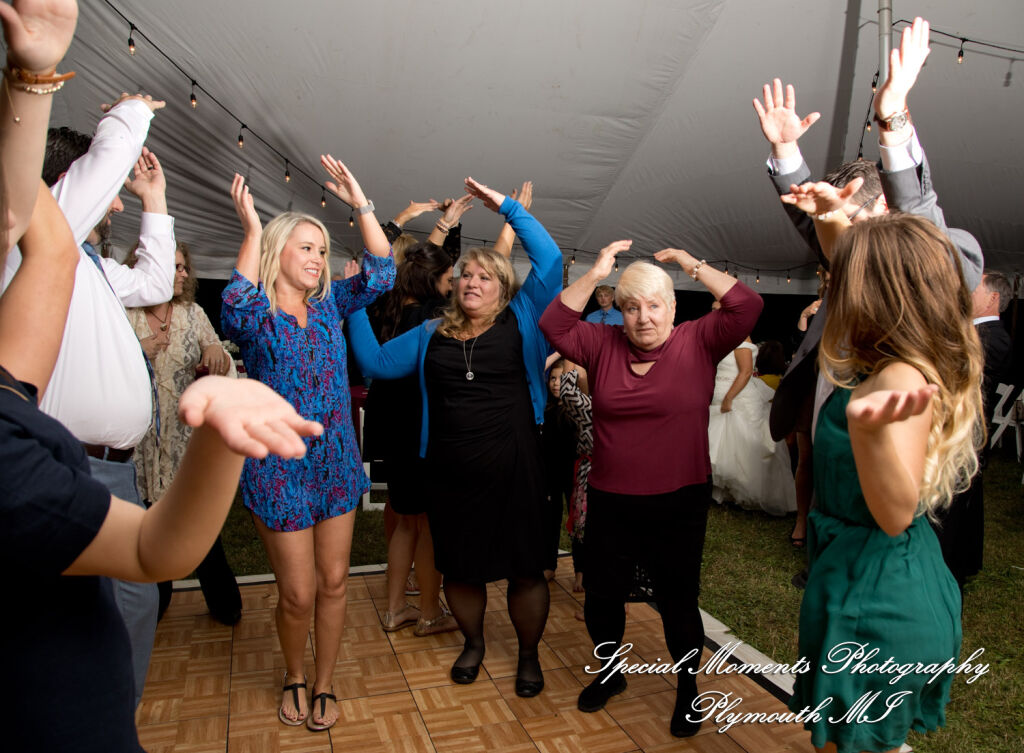 Jenna & Alex at Woodside Bible Church Plymouth MI wedding photography