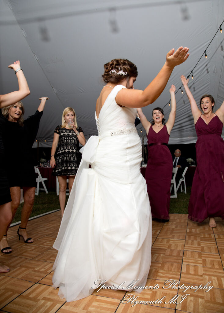 Jenna & Alex at Woodside Bible Church Plymouth MI wedding photography