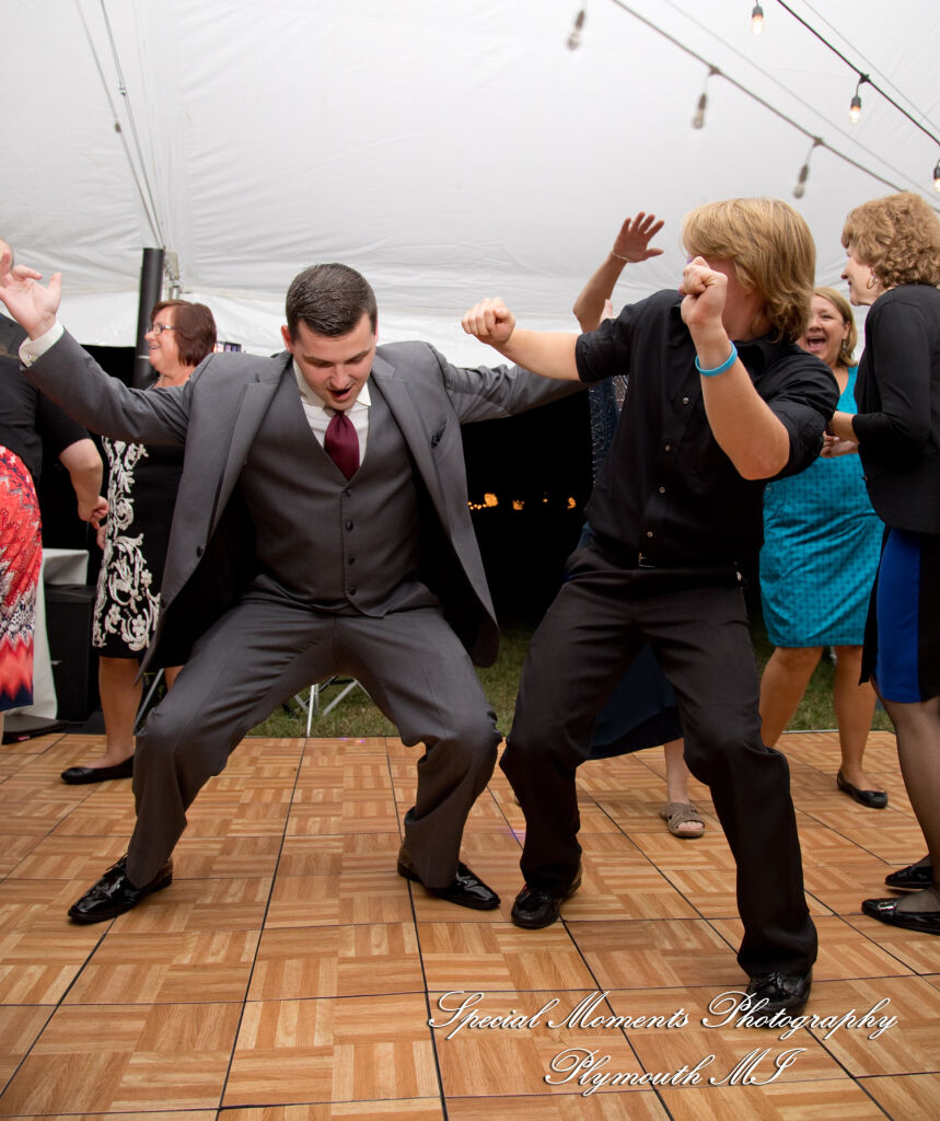 Jenna & Alex at Woodside Bible Church Plymouth MI wedding photography