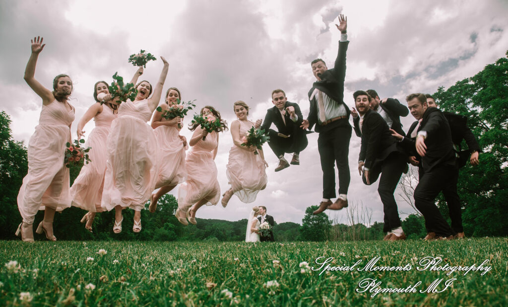 Meghan & Andrew at Heritage Park Farmington Hills MI wedding photography