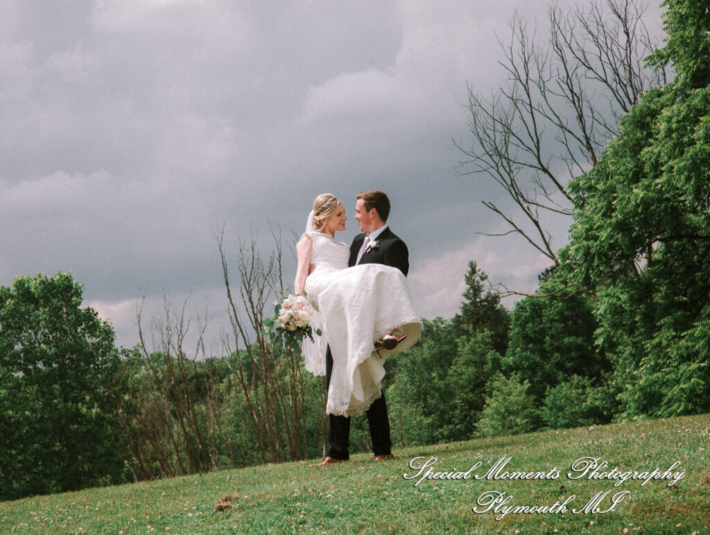 Meghan & Andrew at Heritage Park Farmington Hills MI wedding photography