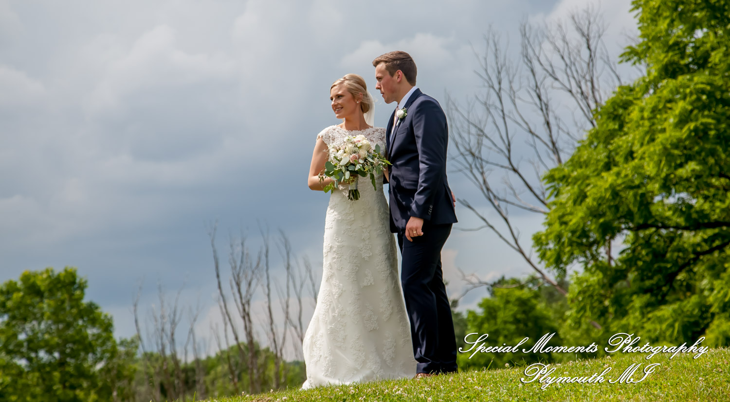 Meghan & Andrew at Heritage Park Farmington Hills MI wedding photography