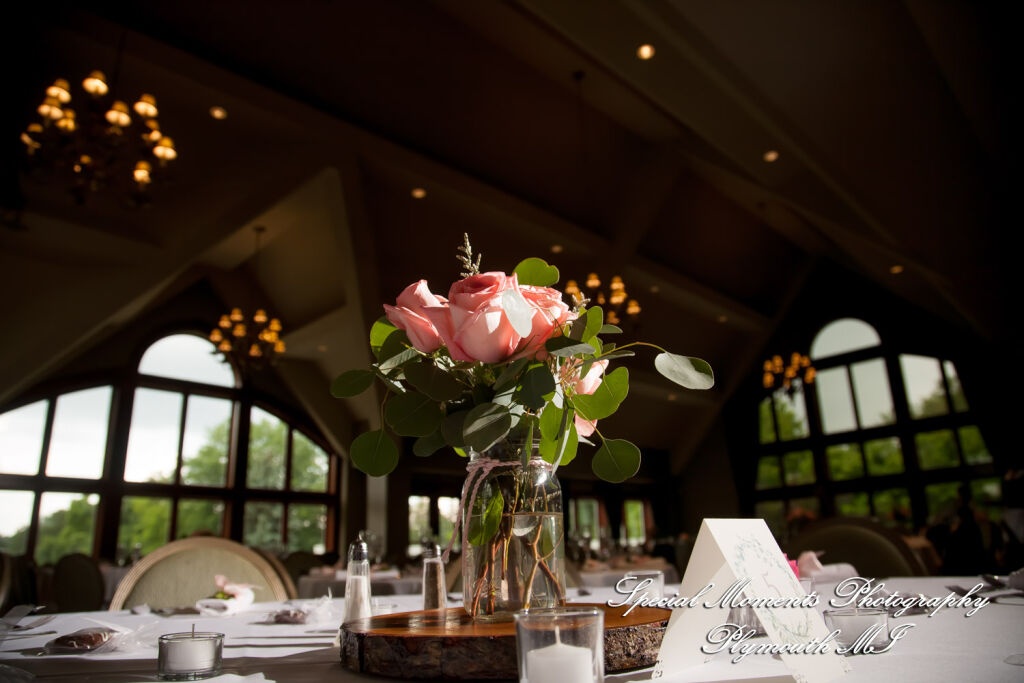 Meghan & Andrew at Glen Oaks Event Center Farmington Hills MI wedding photography