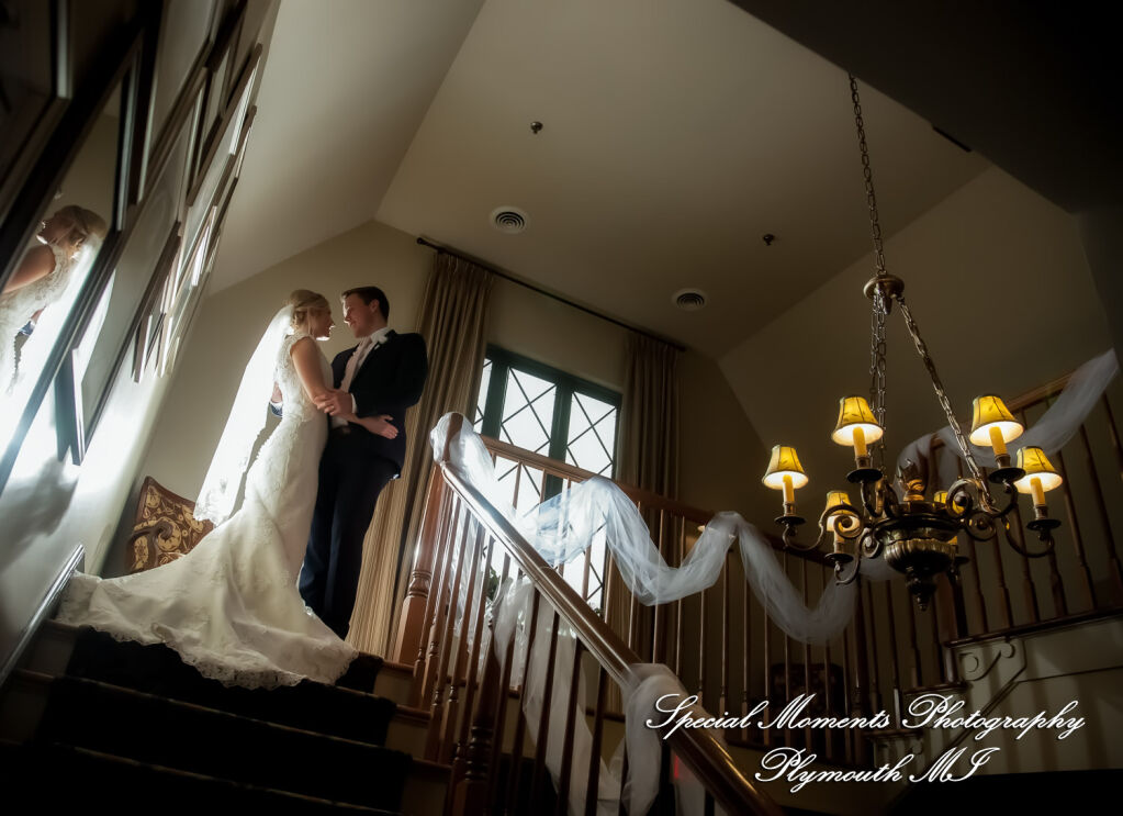 Meghan & Andrew at Glen Oaks Event Center Farmington Hills MI wedding photography