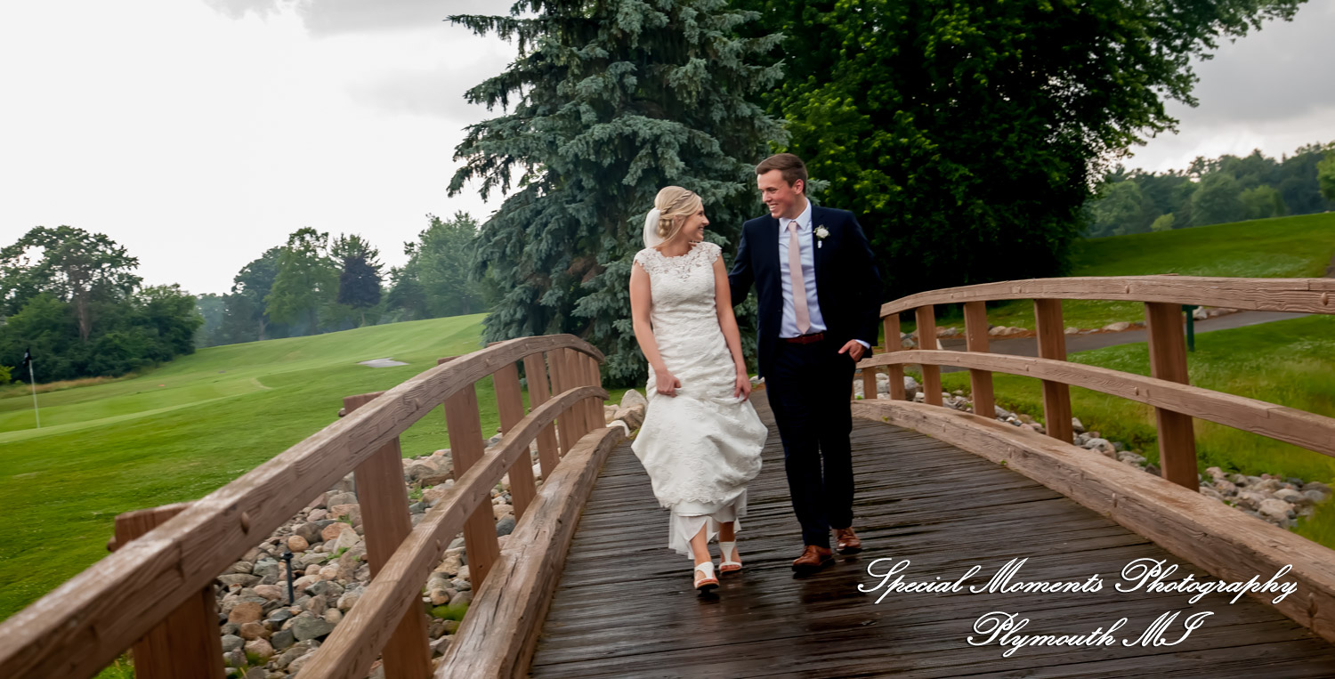 Meghan & Andrew at Glen Oaks Event Center Farmington Hills MI wedding photography