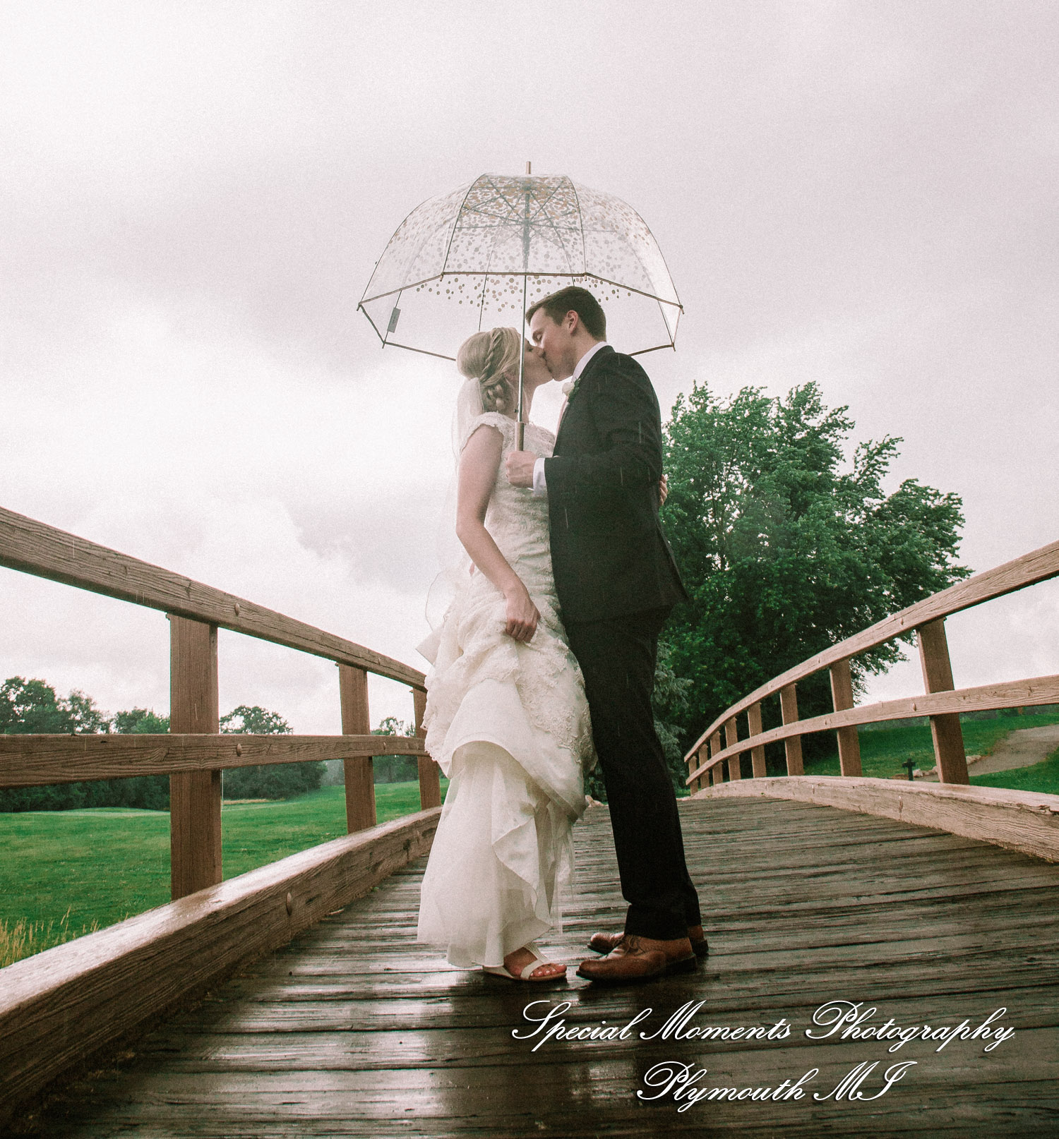 Meghan & Andrew at Glen Oaks Event Center Farmington Hills MI wedding photography