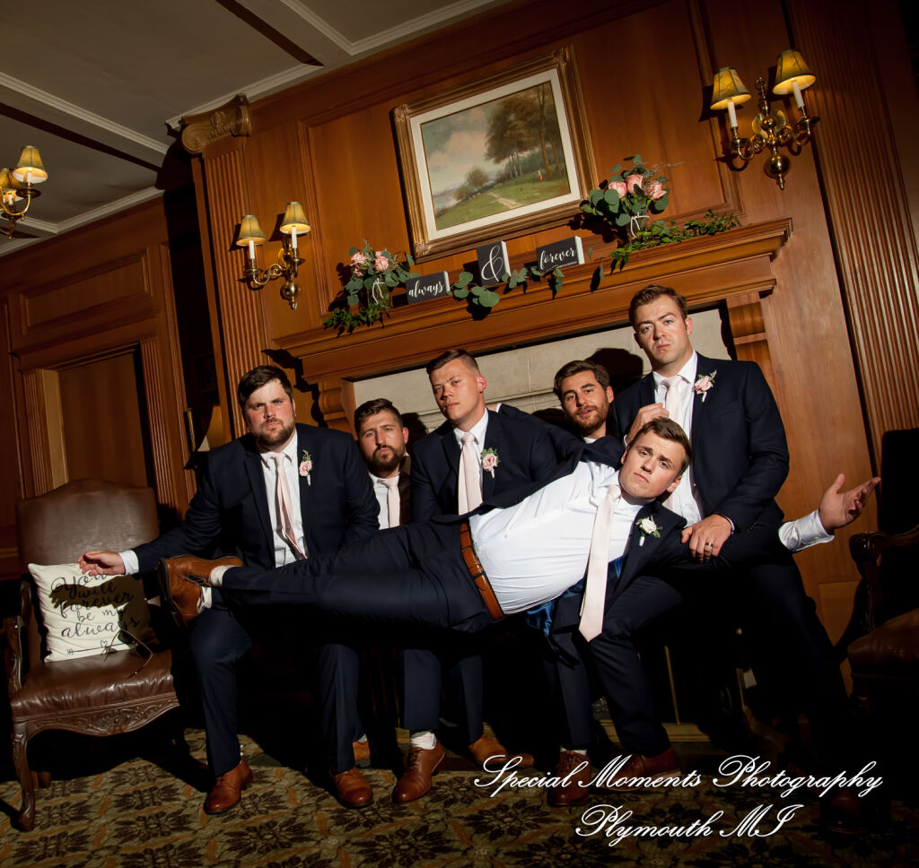 Meghan & Andrew at Glen Oaks Event Center Farmington Hills MI wedding photography