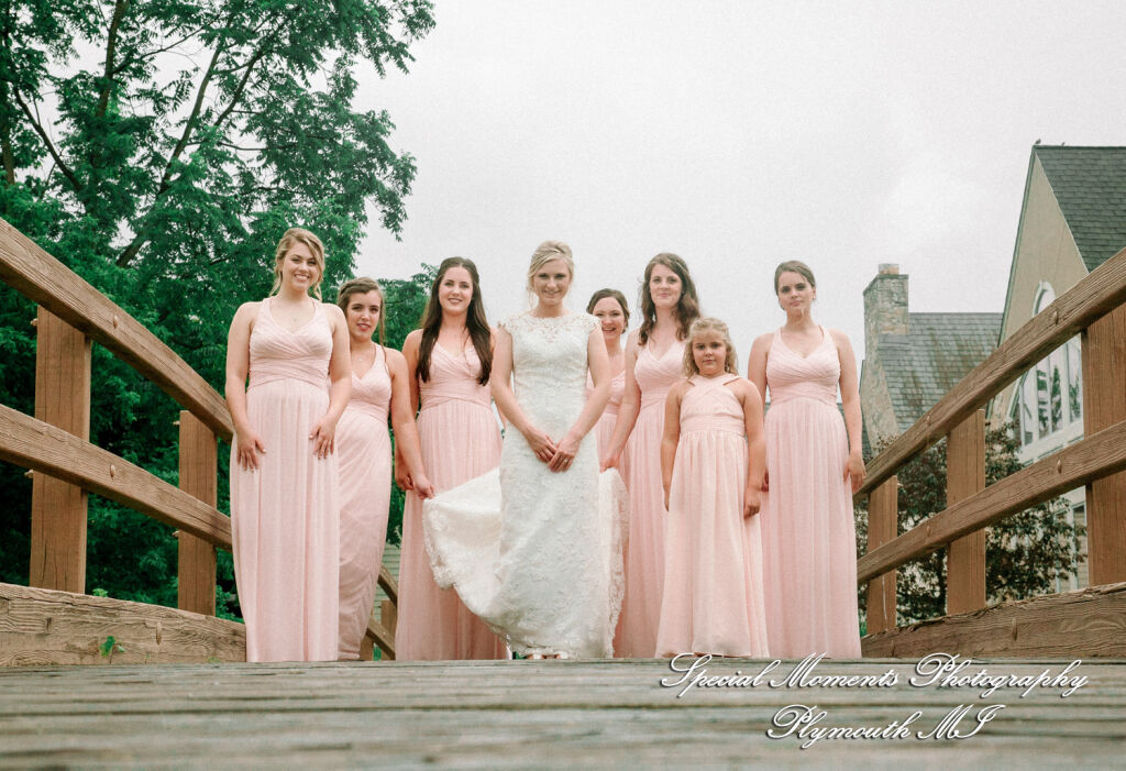 Meghan & Andrew at Glen Oaks Event Center Farmington Hills MI wedding photography