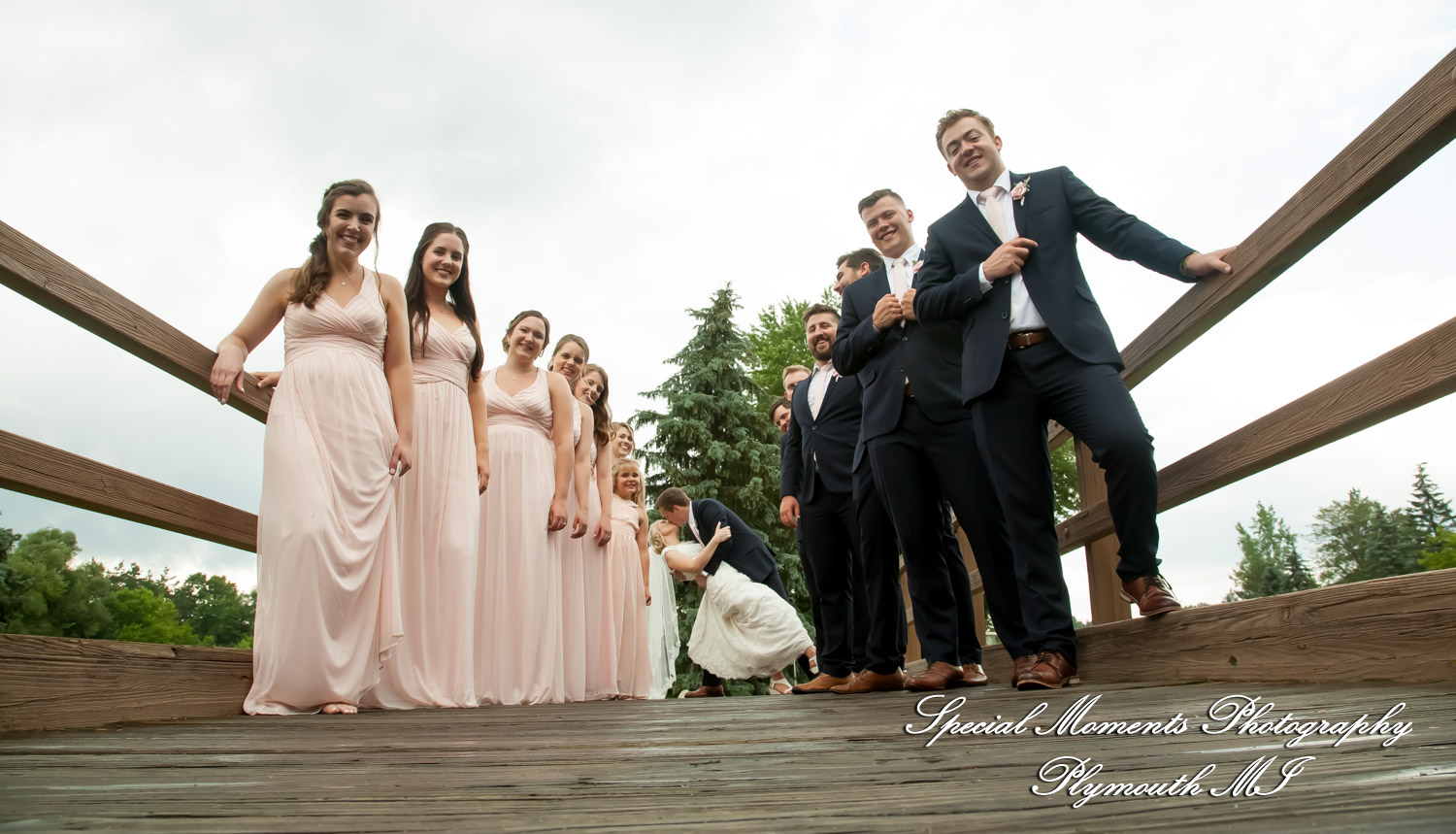 Meghan & Andrew at Glen Oaks Event Center Farmington Hills MI wedding photography