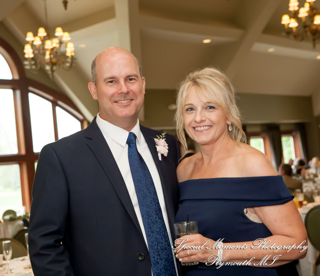 Meghan & Andrew at Glen Oaks Event Center Farmington Hills MI wedding photography
