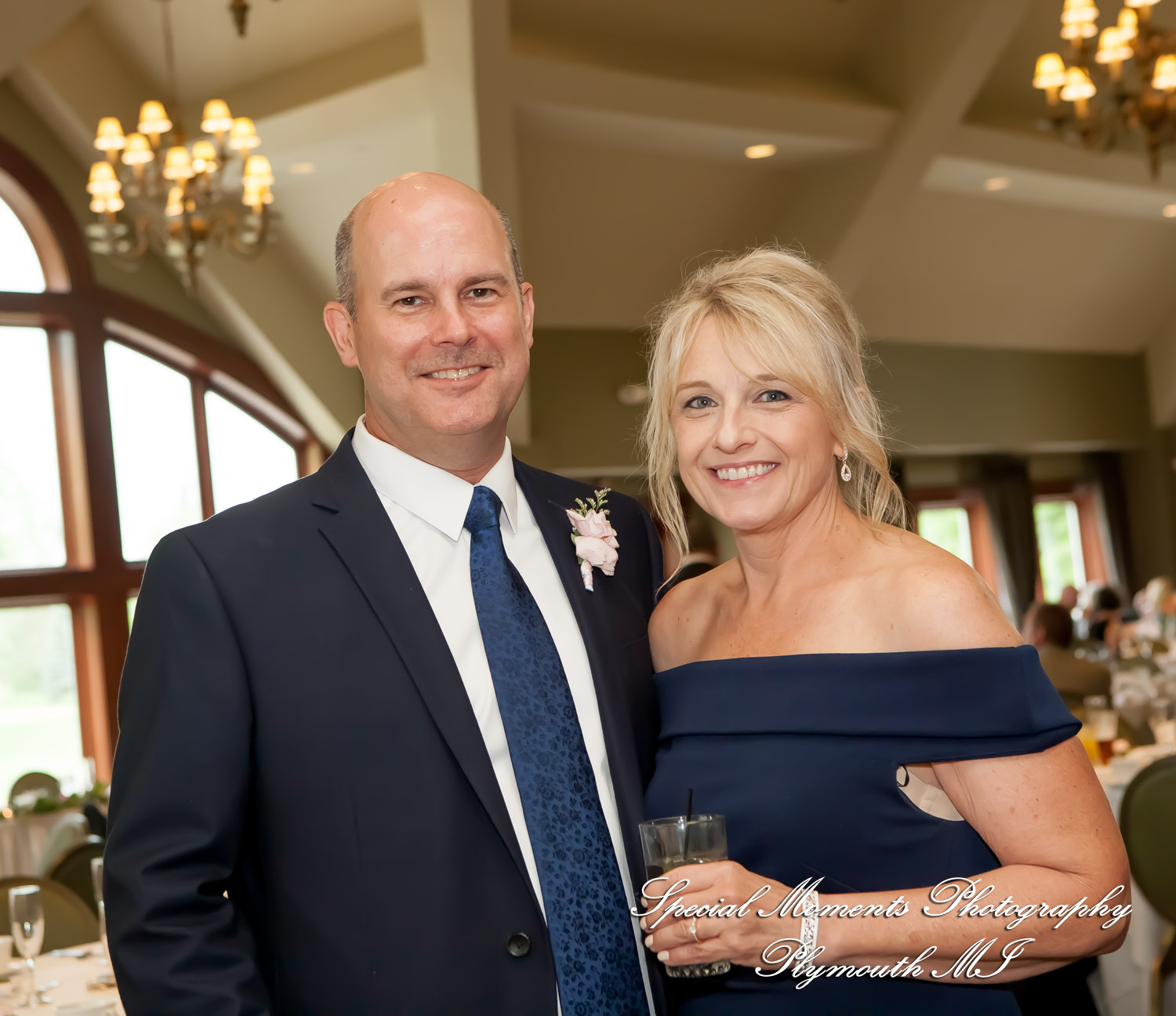 Meghan & Andrew at Glen Oaks Event Center Farmington Hills MI wedding photography