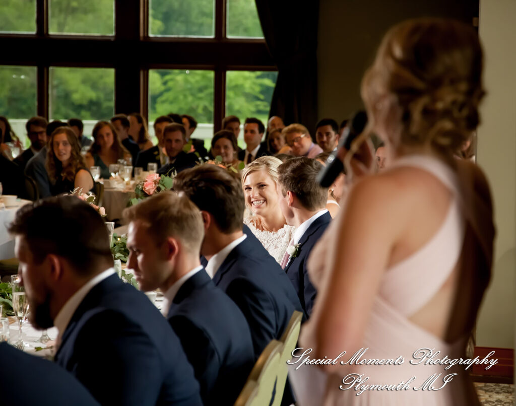 Meghan & Andrew at Glen Oaks Event Center Farmington Hills MI wedding photography