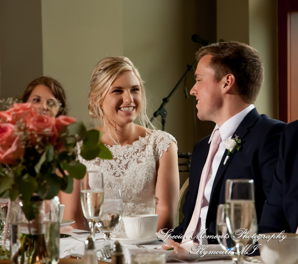 Meghan & Andrew at Glen Oaks Event Center Farmington Hills MI wedding photography