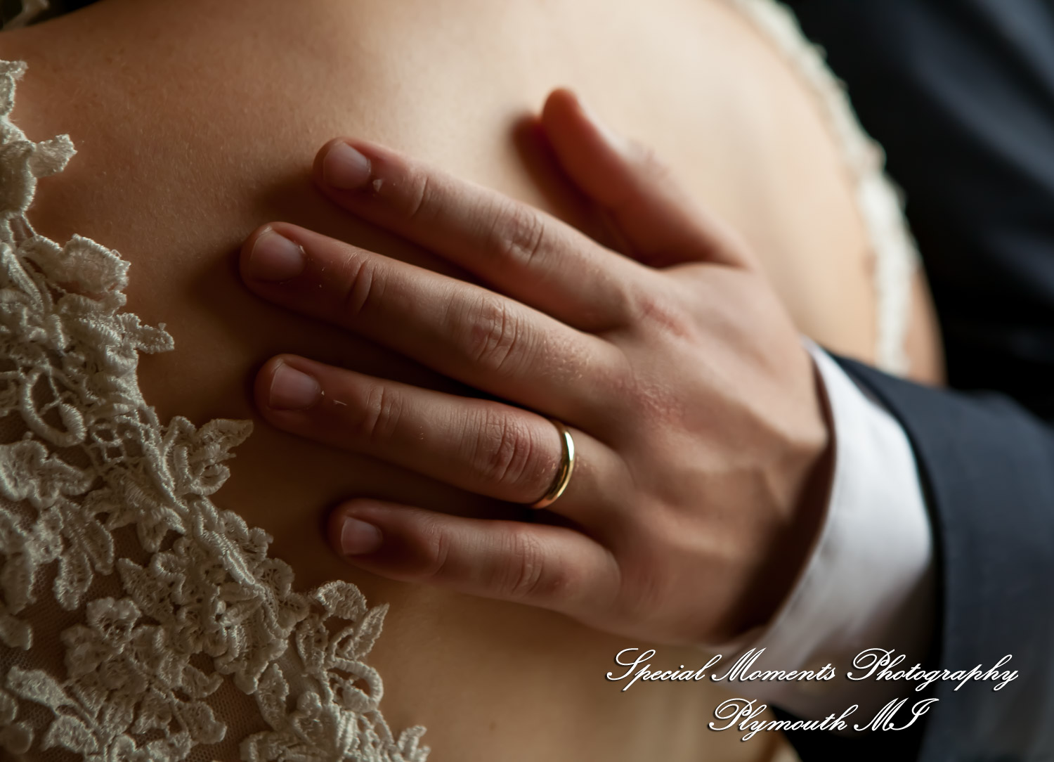 Meghan & Andrew at Glen Oaks Event Center Farmington Hills MI wedding photography