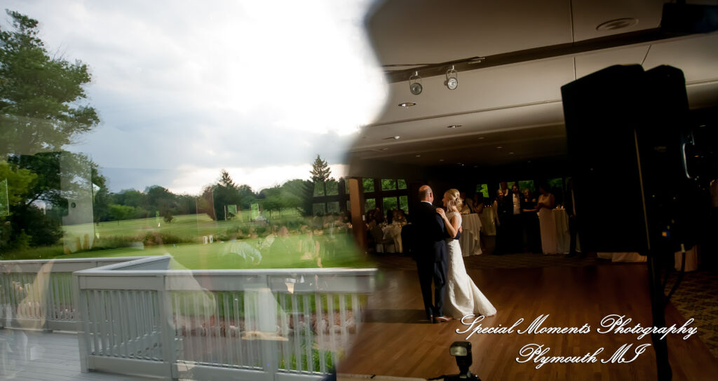 Meghan & Andrew at Glen Oaks Event Center Farmington Hills MI wedding photography