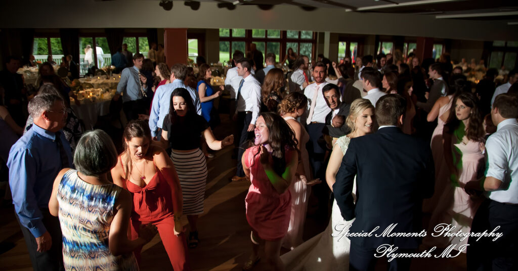 Meghan & Andrew at Glen Oaks Event Center Farmington Hills MI wedding photography