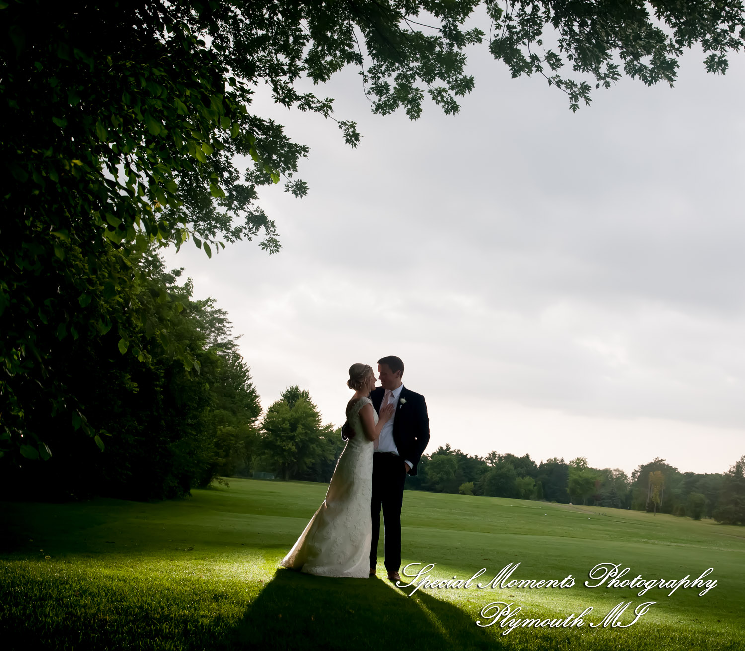 Meghan & Andrew at Glen Oaks Event Center Farmington Hills MI wedding photography