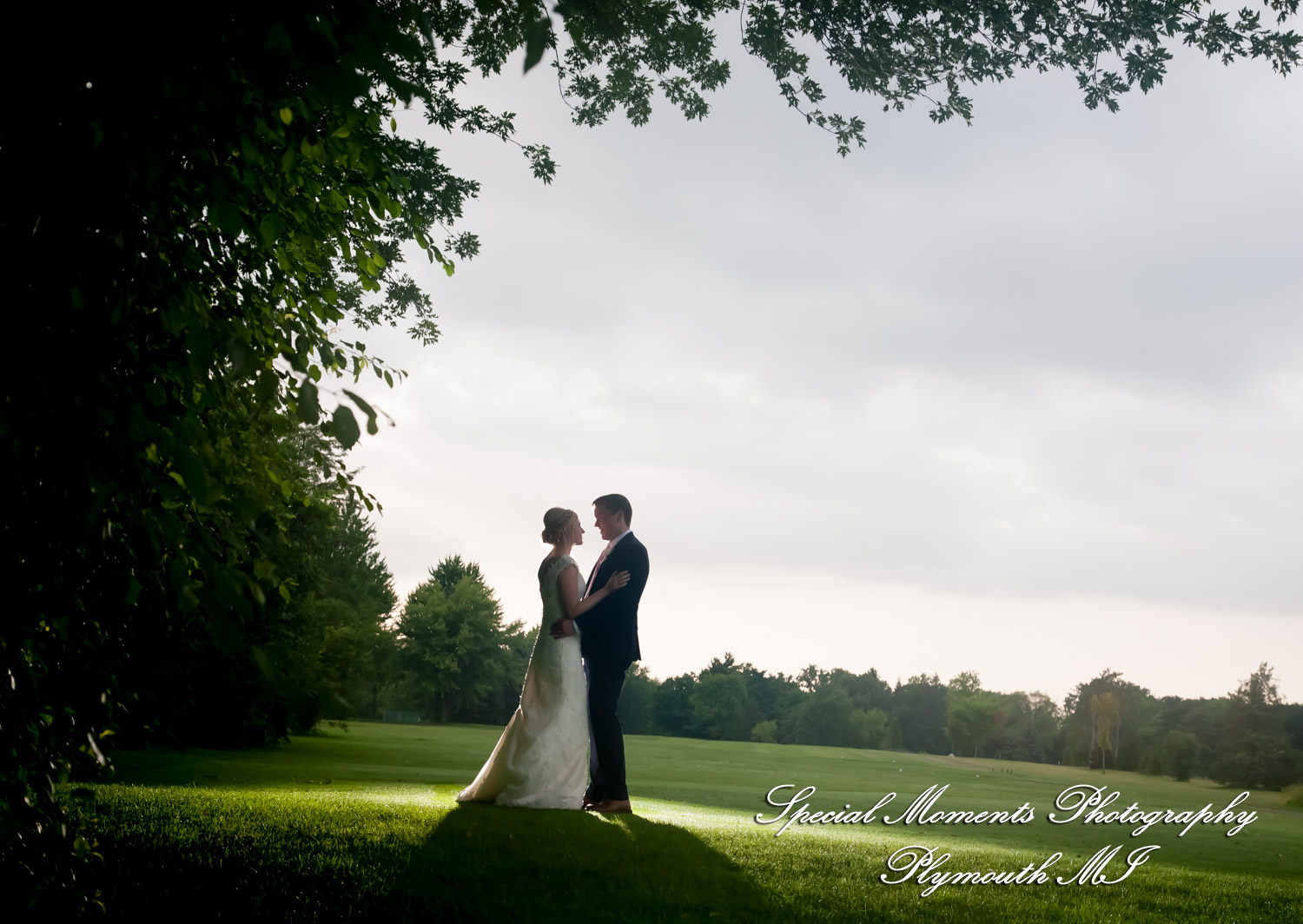 Meghan & Andrew at Glen Oaks Event Center Farmington Hills MI wedding photography