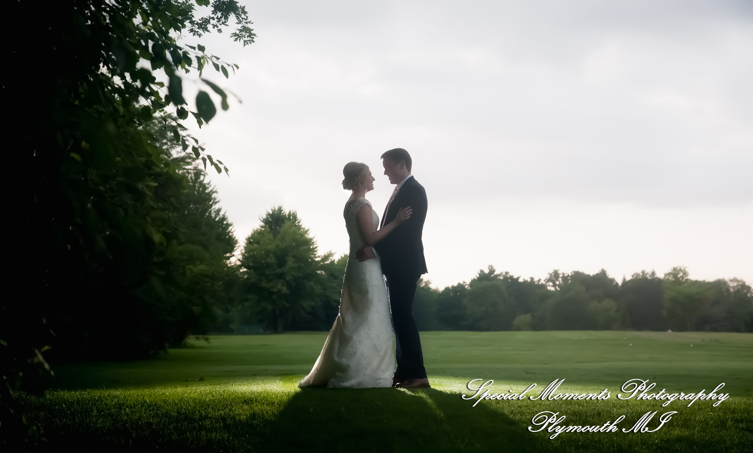 Meghan & Andrew at Glen Oaks Event Center Farmington Hills MI wedding photography