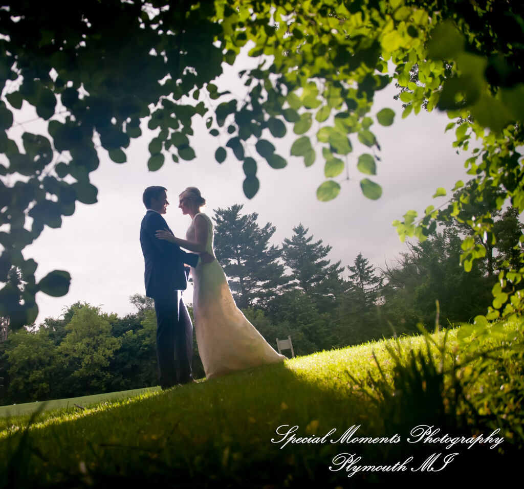 Meghan & Andrew at Glen Oaks Event Center Farmington Hills MI wedding photography