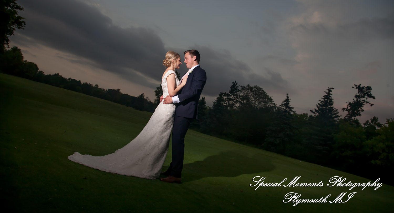 Meghan & Andrew at Glen Oaks Event Center Farmington Hills MI wedding photography