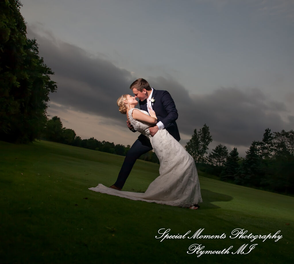Meghan & Andrew at Glen Oaks Event Center Farmington Hills MI wedding photography