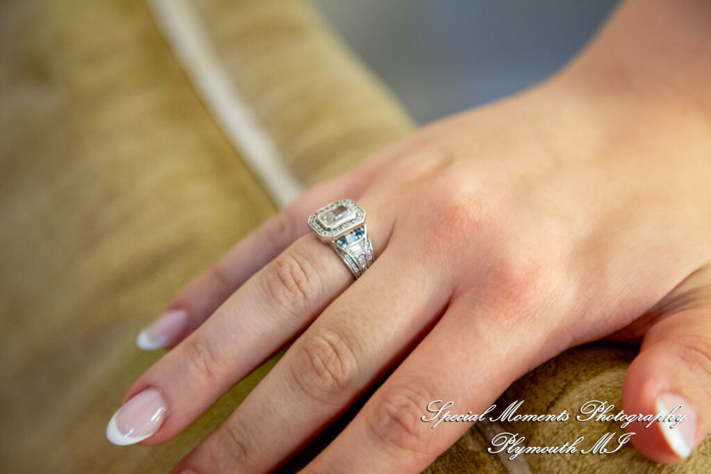 Maureen & Bailey at Canterbury Castle Lake Orion MI wedding photography