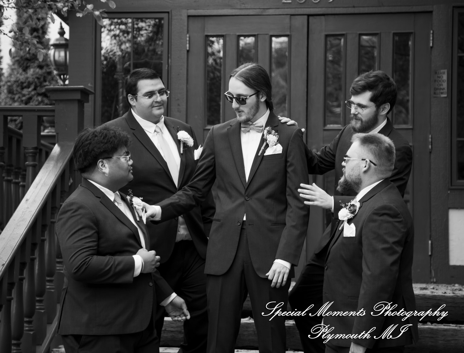 Maureen & Bailey at Canterbury Castle Lake Orion MI wedding photography