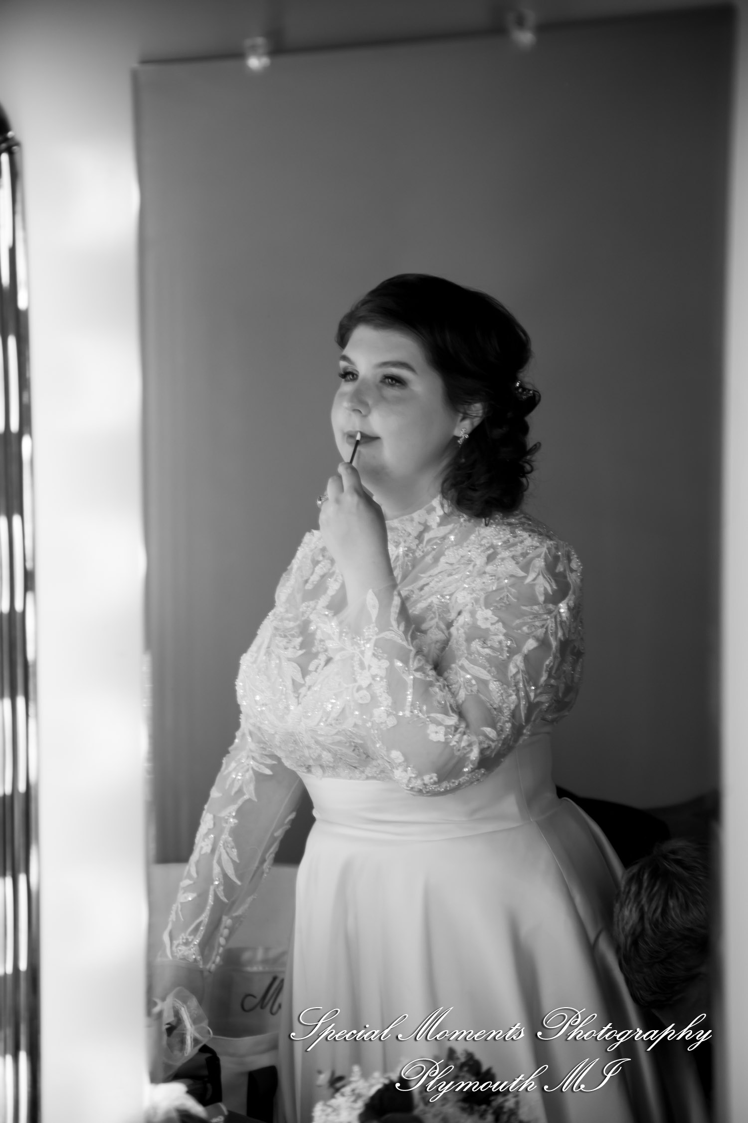 Maureen & Bailey at Canterbury Castle Lake Orion MI wedding photography