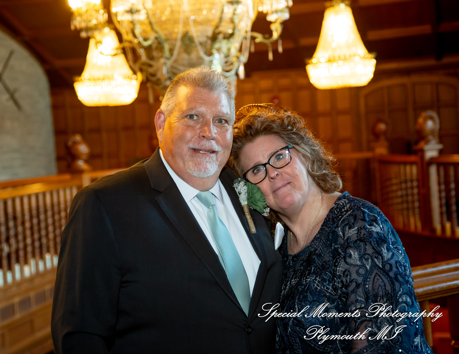 Maureen & Bailey at Canterbury Castle Lake Orion MI wedding photography