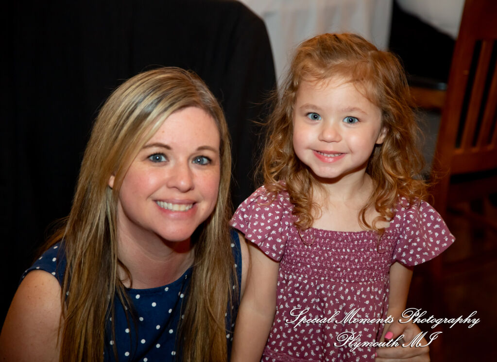 Maureen & Bailey at Canterbury Castle Lake Orion MI wedding photography