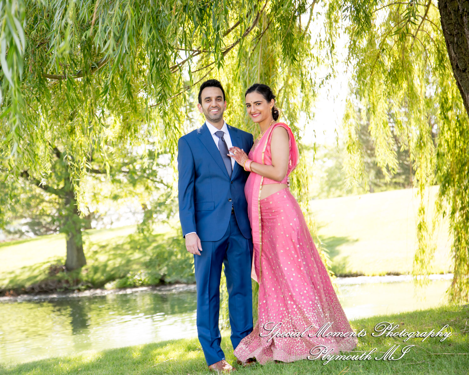 Alisha & Roahan at The Henry Autograph Collection Dearborn MI Hindu wedding photography