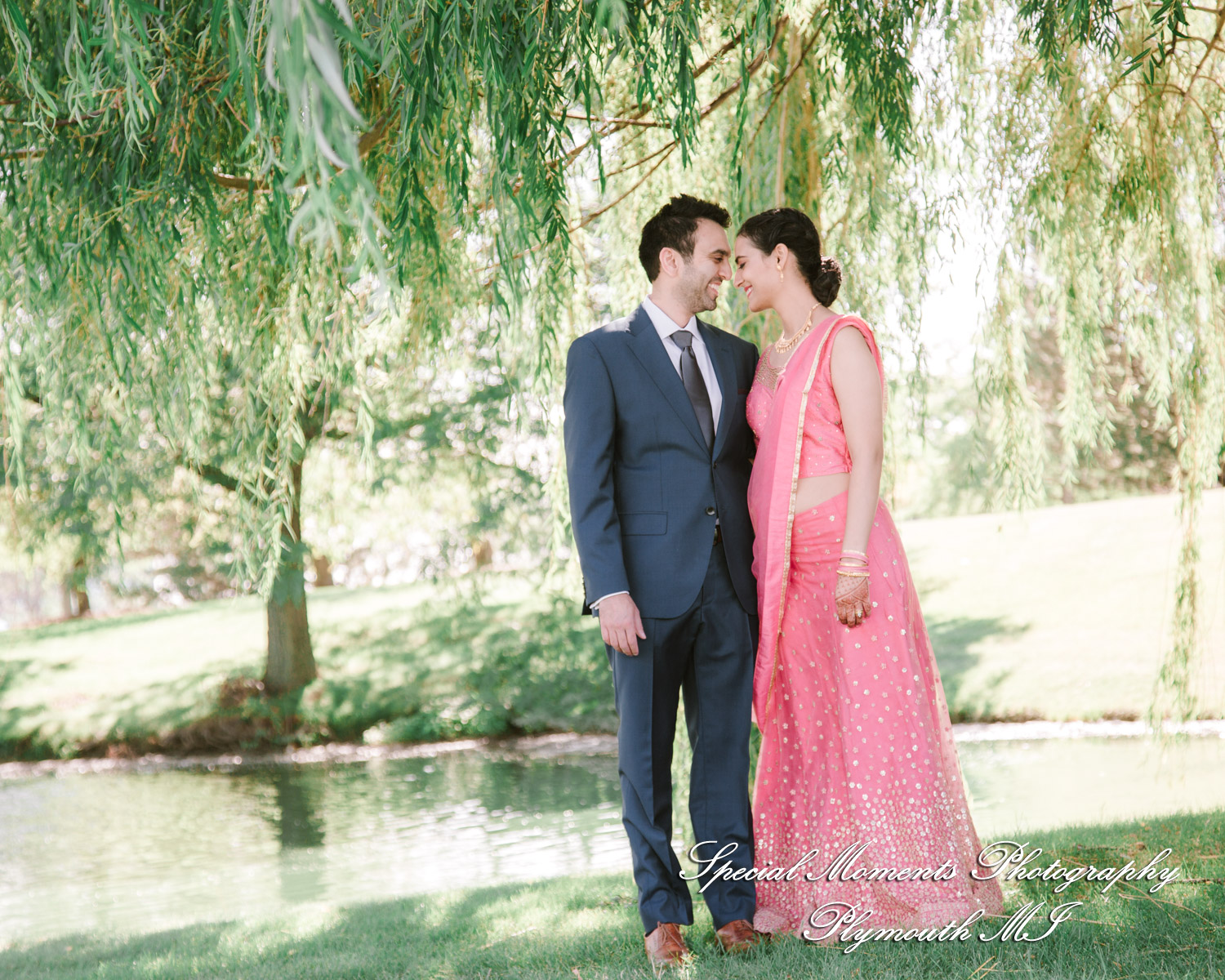 Alisha & Roahan at The Henry Autograph Collection Dearborn MI Hindu wedding photography