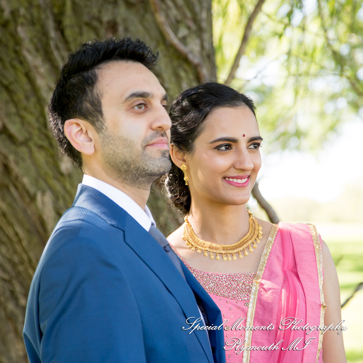 Alisha & Roahan at The Henry Autograph Collection Dearborn MI Hindu wedding photography