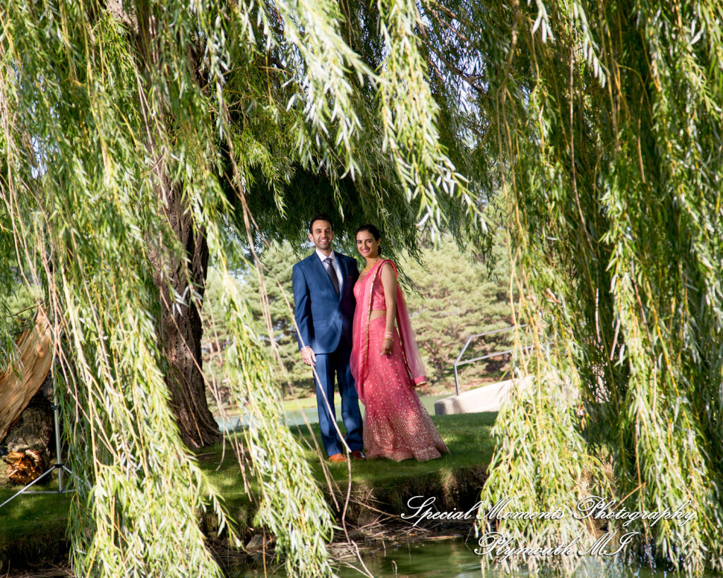 Alisha & Roahan at The Henry Autograph Collection Dearborn MI Hindu wedding photography