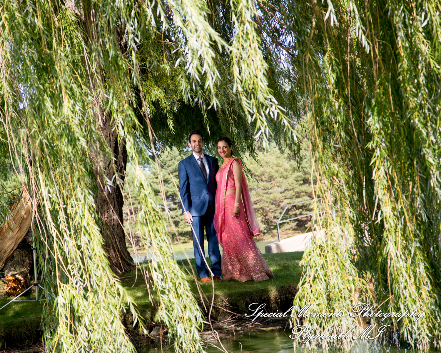 Alisha & Roahan at The Henry Autograph Collection Dearborn MI Hindu wedding photography