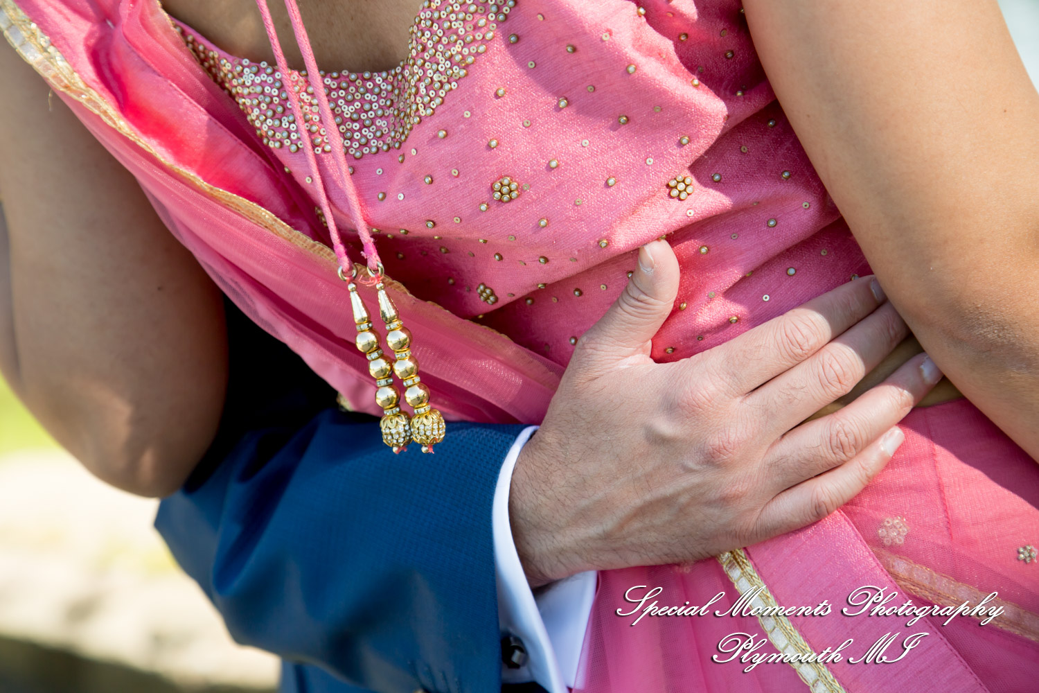 Alisha & Roahan at The Henry Autograph Collection Dearborn MI Hindu wedding photography