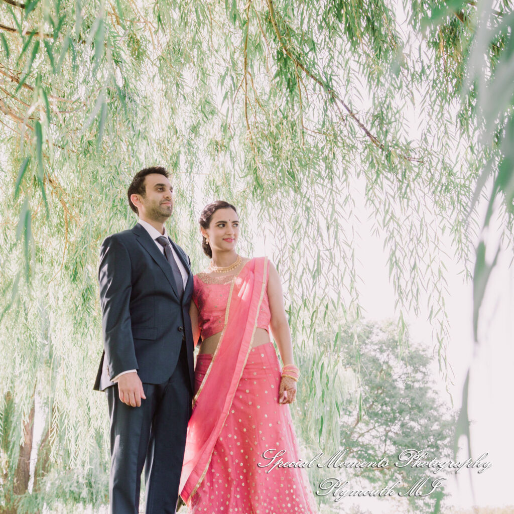 Alisha & Roahan at The Henry Autograph Collection Dearborn MI Hindu wedding photography