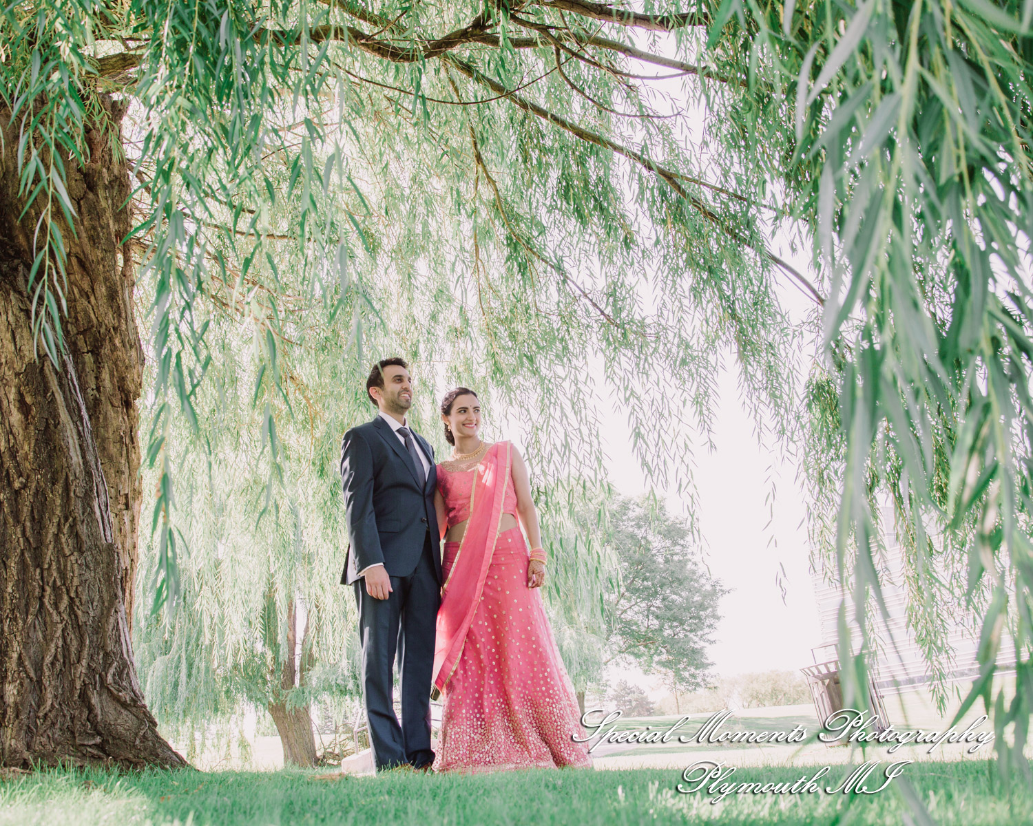 Alisha & Roahan at The Henry Autograph Collection Dearborn MI Hindu wedding photography