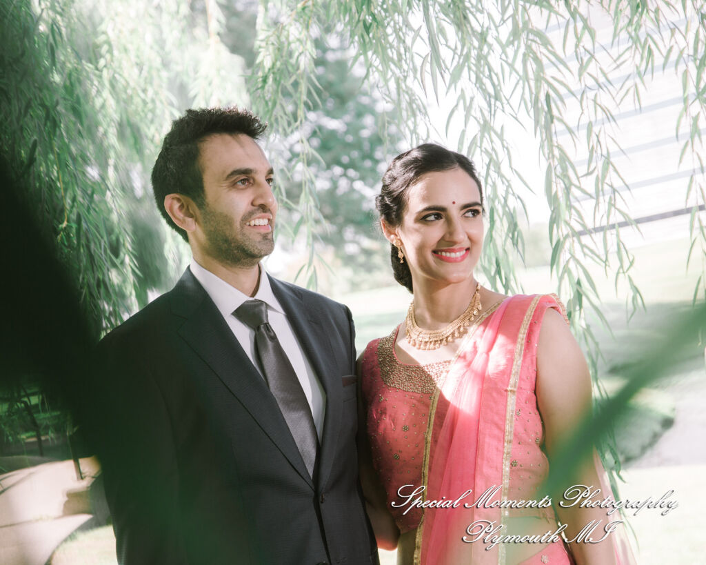 Alisha & Roahan at The Henry Autograph Collection Dearborn MI Hindu wedding photography