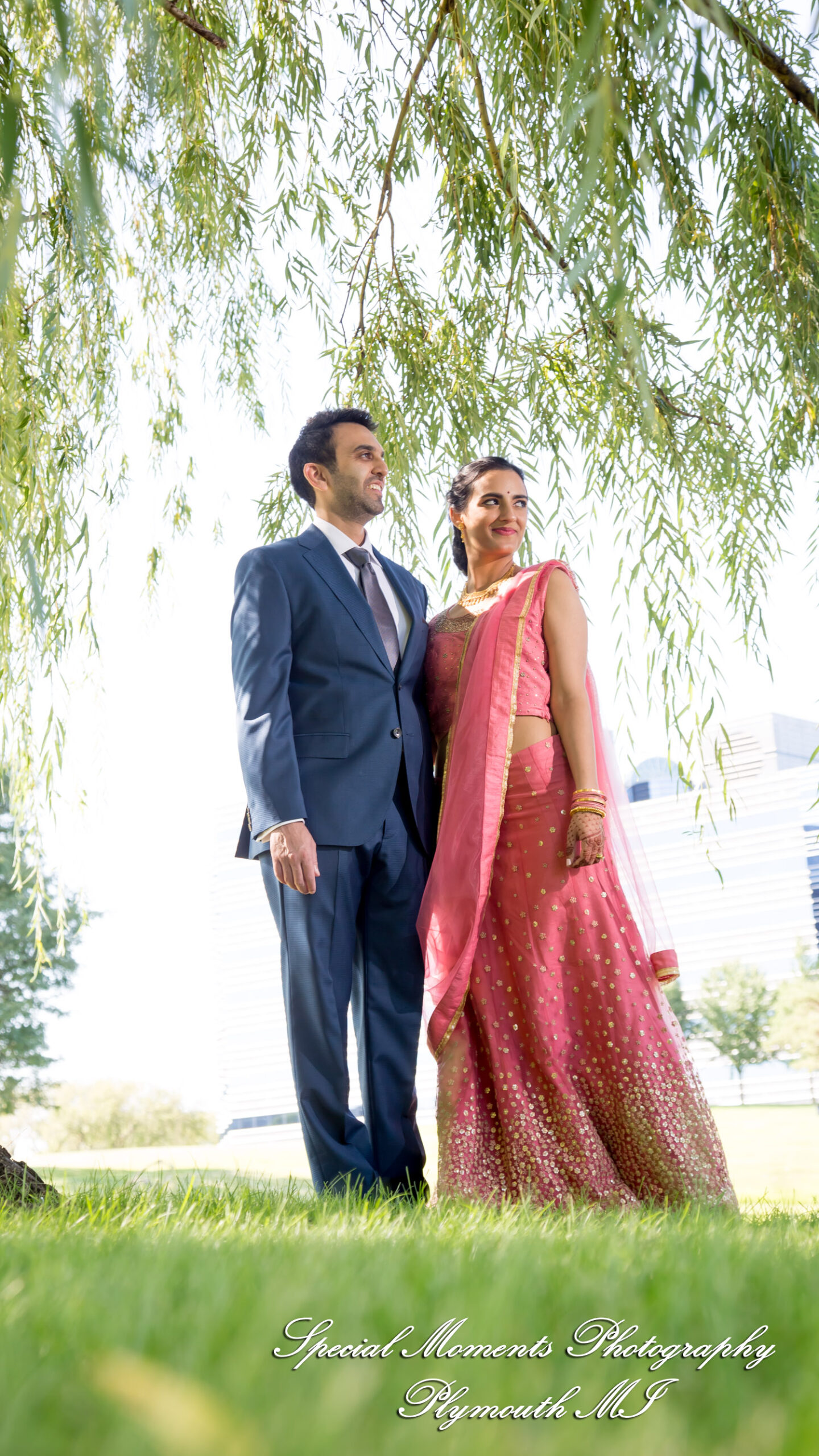 Alisha & Roahan at The Henry Autograph Collection Dearborn MI Hindu wedding photography