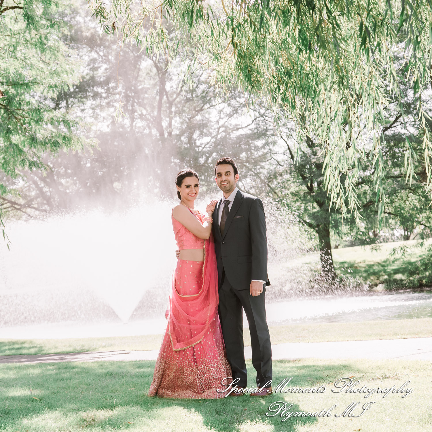 Alisha & Roahan at The Henry Autograph Collection Dearborn MI Hindu wedding photography