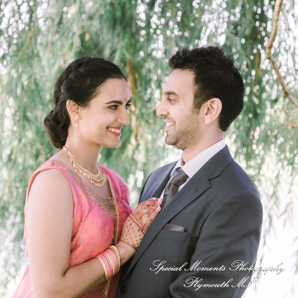 Alisha & Roahan at The Henry Autograph Collection Dearborn MI Hindu wedding photography